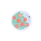 Kitchen flower print wood pulp cotton cloth