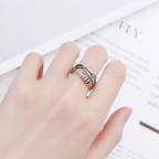 Withinhand Adjustable Happy Ring
