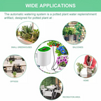 Automatic Plant Watering System with USB – Efficient Drip Irrigation