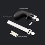 Leather cord belt cutter