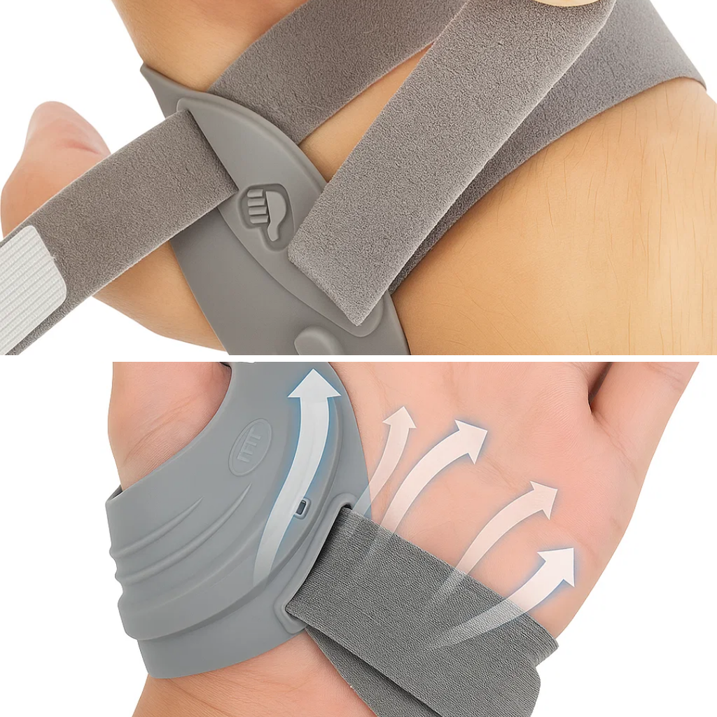 Pain Relief & Joint Stabilisation – Breathable Lightweight Splint – CMC Joint Arthritis & Sprain