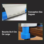 Table tennis net foldable