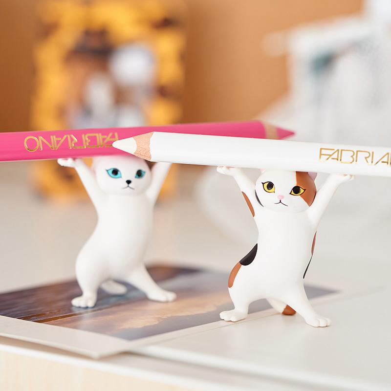 Cat Model Pencil Holder