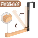 Foldable Wood Door Hooks