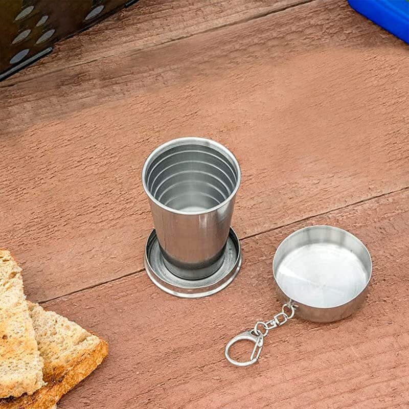Stainless Steel Telescoping Cup