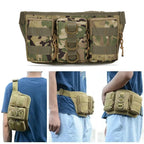 Sports bag for mountaineering cycling camouflage pattern