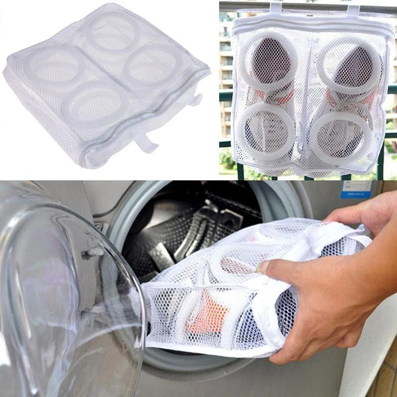 Shoe wash bags