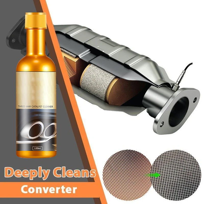 Instant Car Exhaust Hand Cleaner