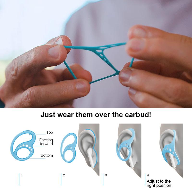 Silicone Earplug Fixer