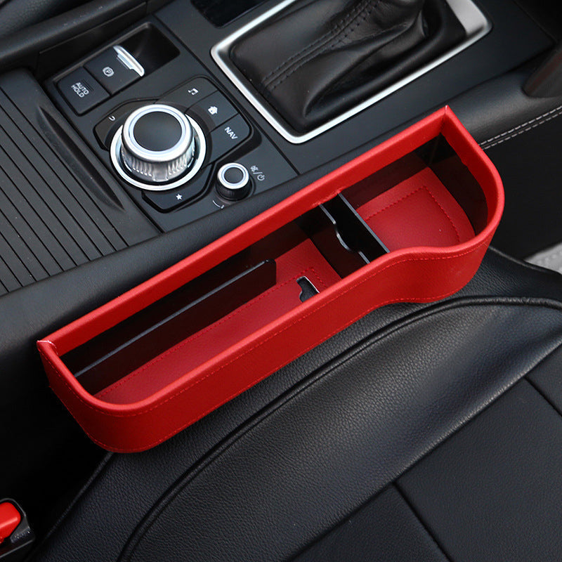 Multifunctional storage box for child seat