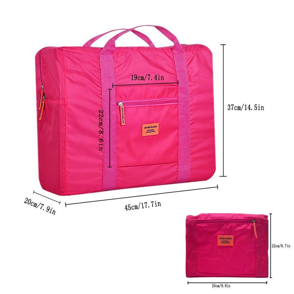 Foldable Travel Bag with Large Capacity