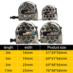 Stainless Steel Corrosion Protection Telescopic Measuring Tape