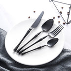 Classic Stainless Steel Set with Elegant Handles