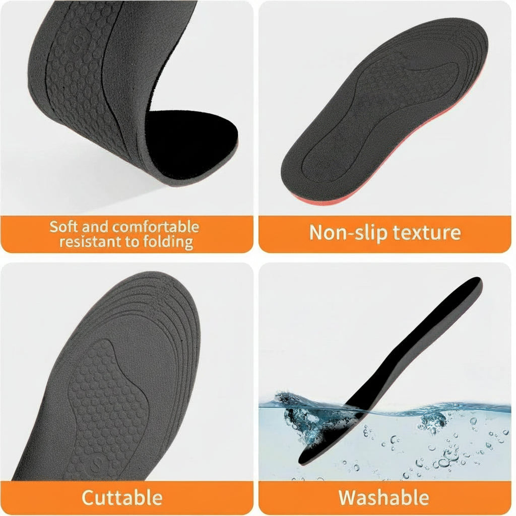 Rechargeable Heated Insoles UK – Best Thermal Shoe Inserts for Boots, Work Boots & Everyday Winter Comfort