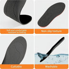 Rechargeable Heated Insoles UK – Best Thermal Shoe Inserts for Boots, Work Boots & Everyday Winter Comfort