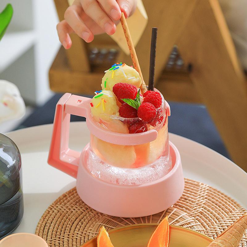 Ice cream cup form Ice glass manufacturer form