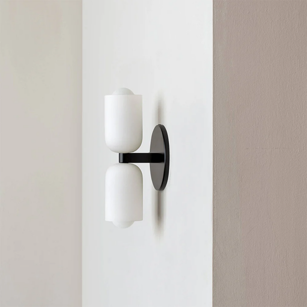 Modern Wall Lamp with Double Heads