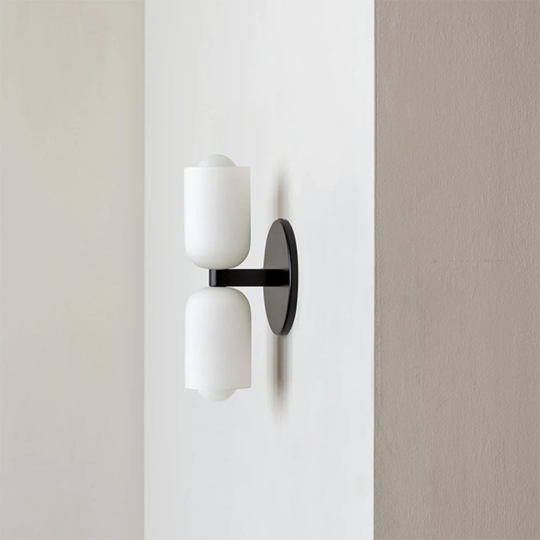 Modern Wall Lamp with Double Heads