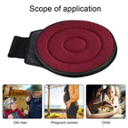TurnEase 360° Rotating Seat Cushion – Comfortable Swivel Cushion for Car, Office & Home