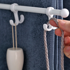 Mounting-Free Rotating Towel Holder
