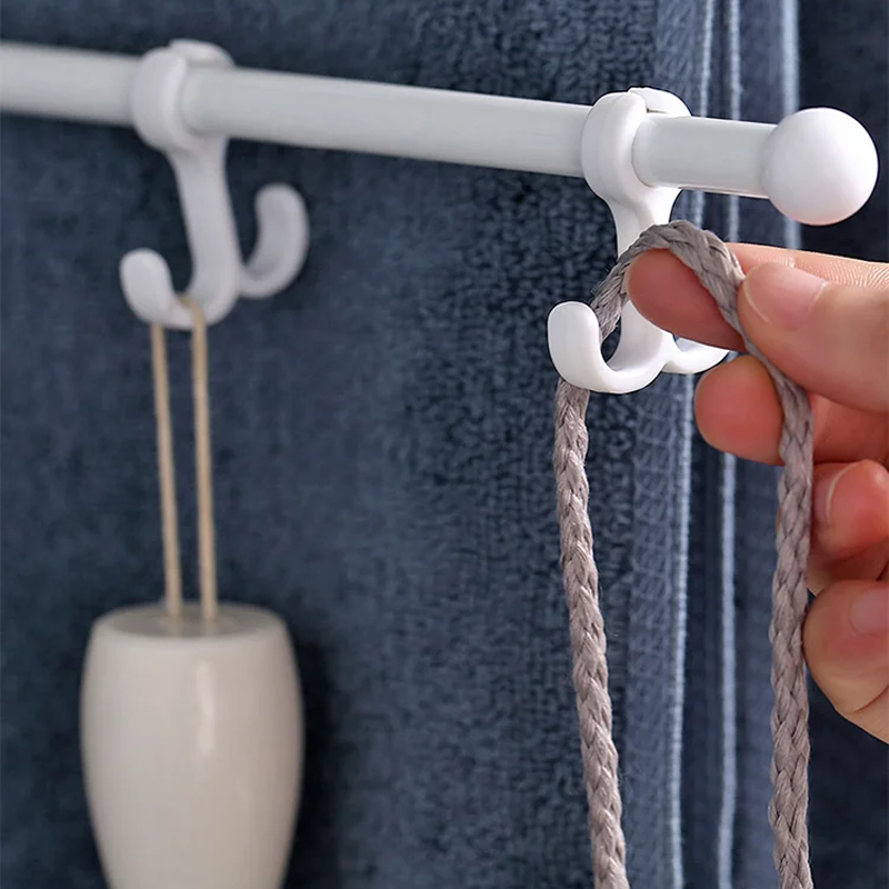 Mounting-Free Rotating Towel Holder