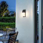Outdoor Wall Lamp With Sensor