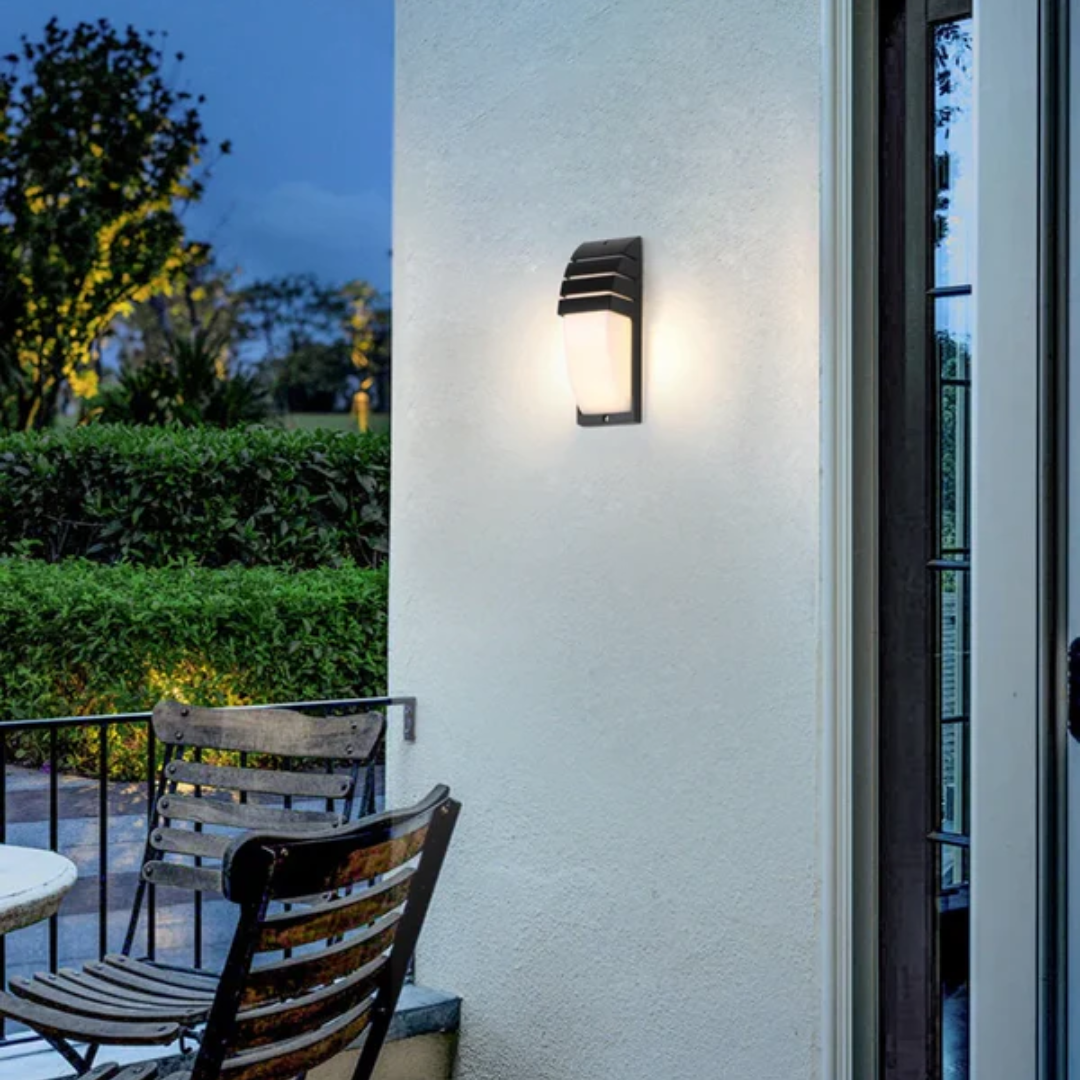 Outdoor Wall Lamp With Sensor