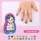 Nail Sticker Set for Kids (520 Pieces)