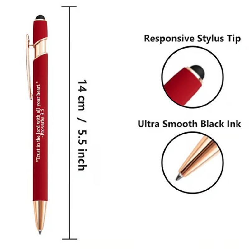 ️Premium Comfort Bible Verse Pens – 10 pcs