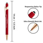 ️Premium Comfort Bible Verse Pens – 10 pcs