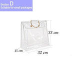 Fashion Clear Dust-Proof Bag