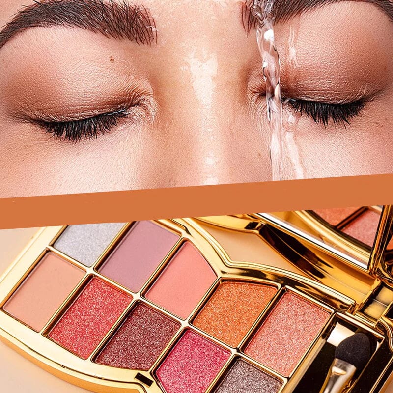 Glitter Shimmer Eyeshadow Palette