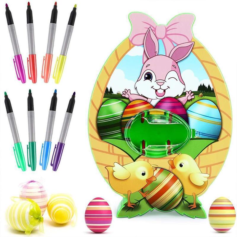 Easter egg decoration set