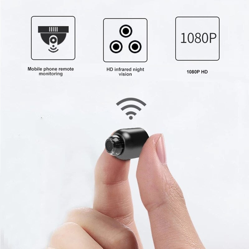 Ultra mini Wi-Fi Camera
