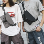 Men's New Messenger Outdoor Sports Chest Leisure Multifunction Bag