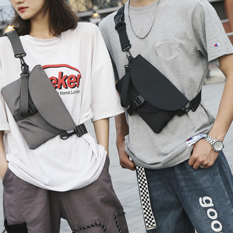 Men's New Messenger Outdoor Sports Chest Leisure Multifunction Bag