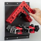 Angle clamp for woodworking