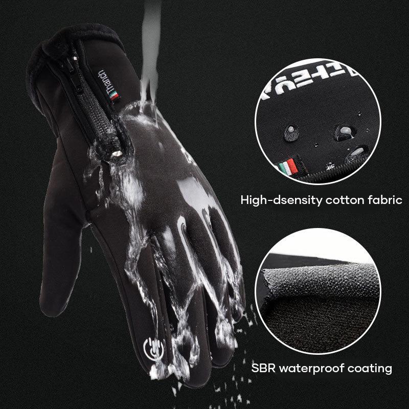 Unisex Winter Warm Waterproof Touchscreen Gloves