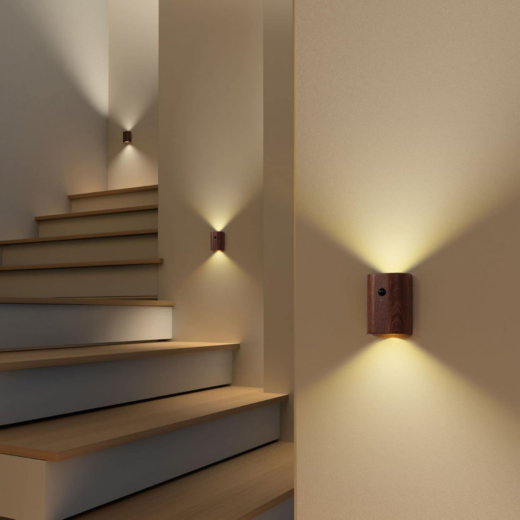 Rechargeable LED Wall Light with Motion Sensor – Warm White