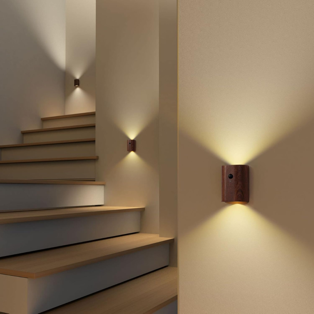 Rechargeable LED Wall Light with Motion Sensor – Warm White