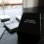 How deep will you go? Original conversation game