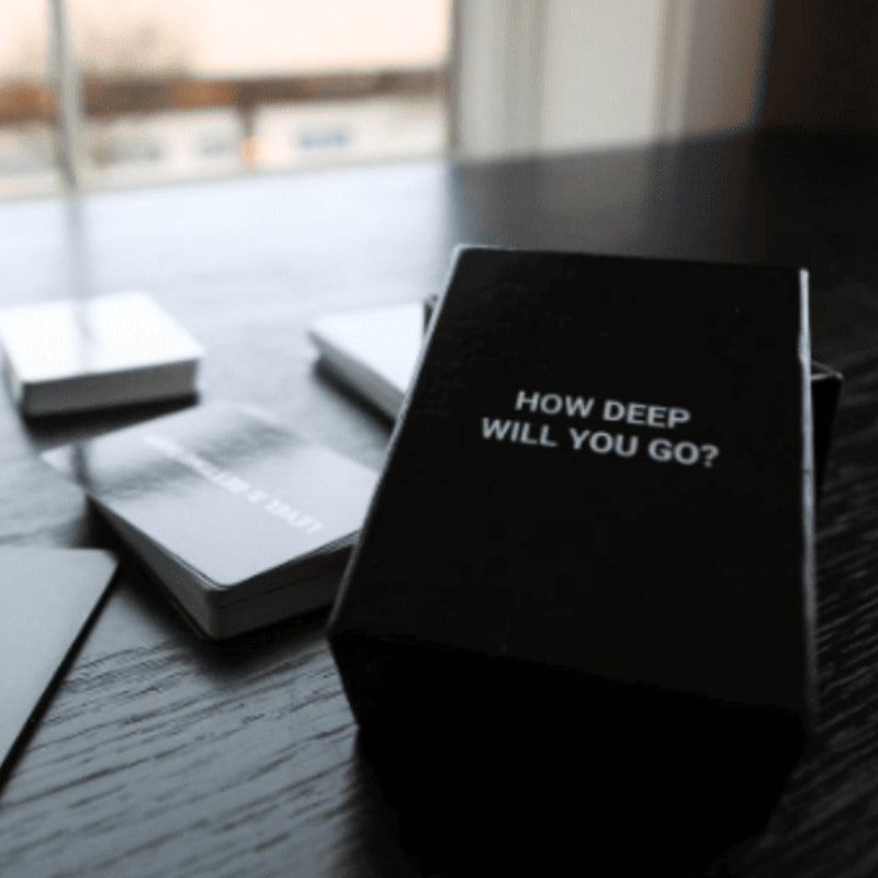 How deep will you go? Original conversation game