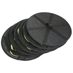 Foldable drying basket for fruits, vegetables, and herbs – Multi-tier net storage for quick drying process