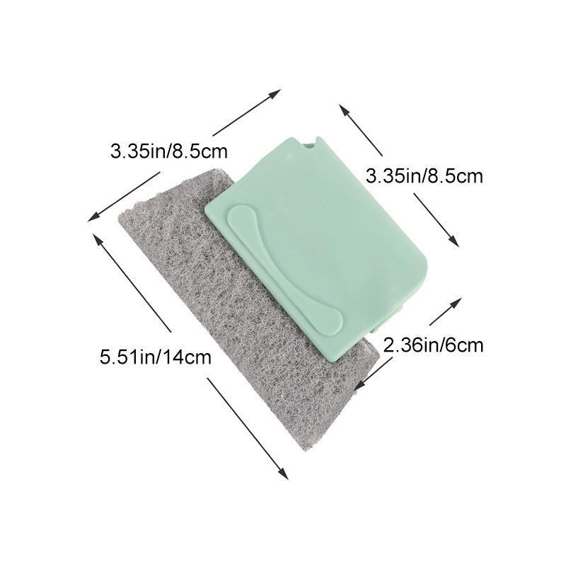Magical Door Window Groove Cleaning Brushes
