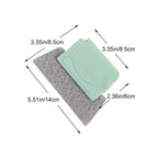 Magical Door Window Groove Cleaning Brushes