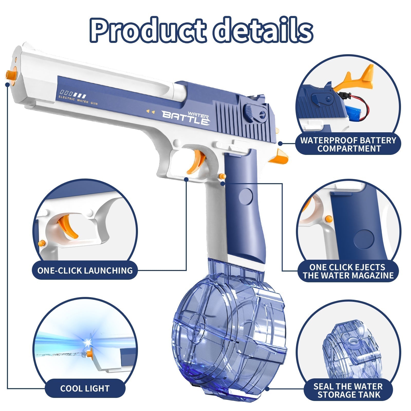 Desert Eagle Water Gun