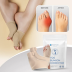 Hallux Valgus Corrector 2.0 – corrective support – pain relief – comfortable – wall clock