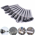Indexable insert made of tungsten carbide (10 pieces)