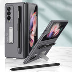 Fashion Kickstand Case with Pencil Slot for Samsung Galaxy Z Fold 3