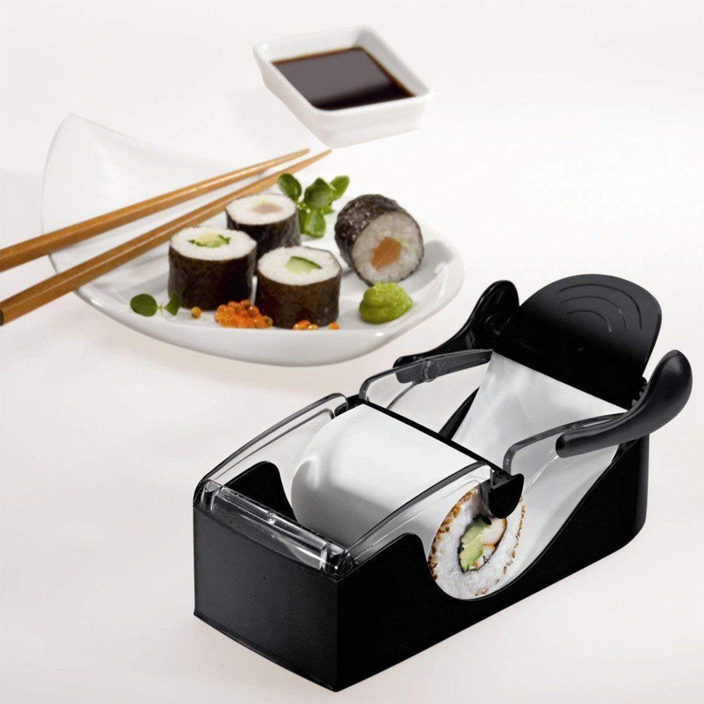 Easy-to-use sushi rolling craft set